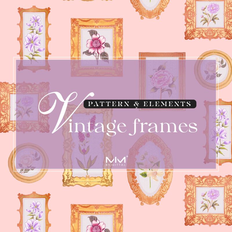 Vintage Frames - Before