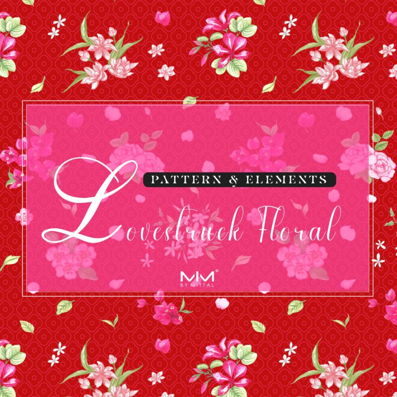 Lovestruck Floral - Before