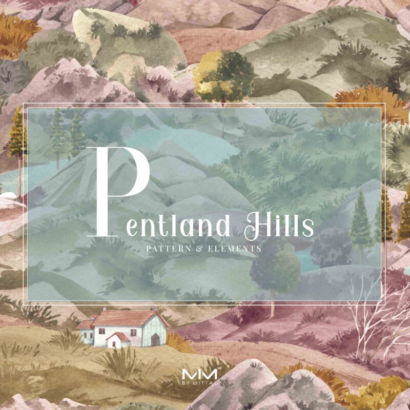 Pentland Hills - Before