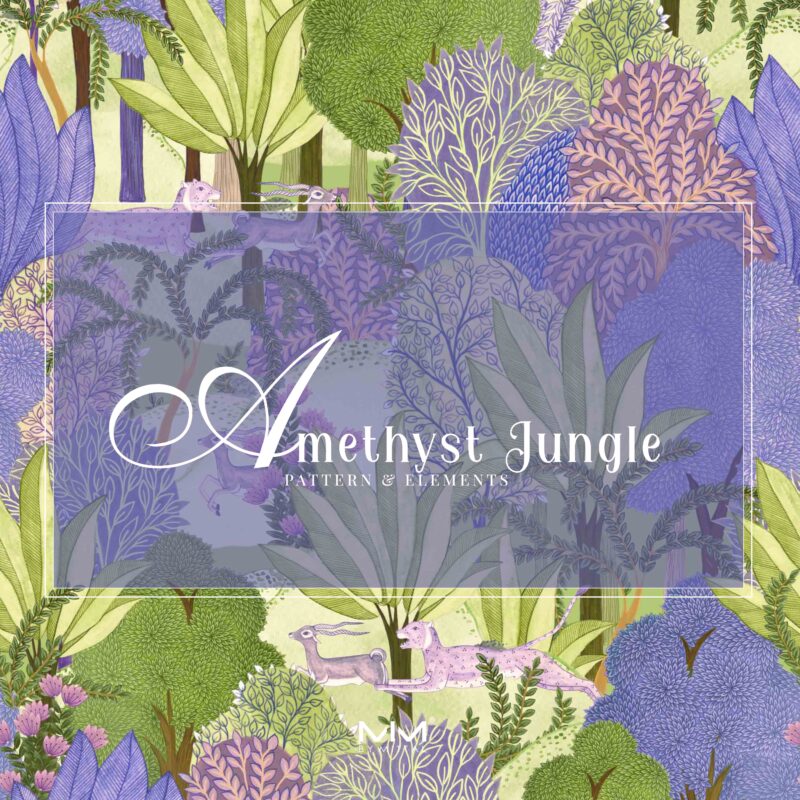Amethyst Jungle - Before