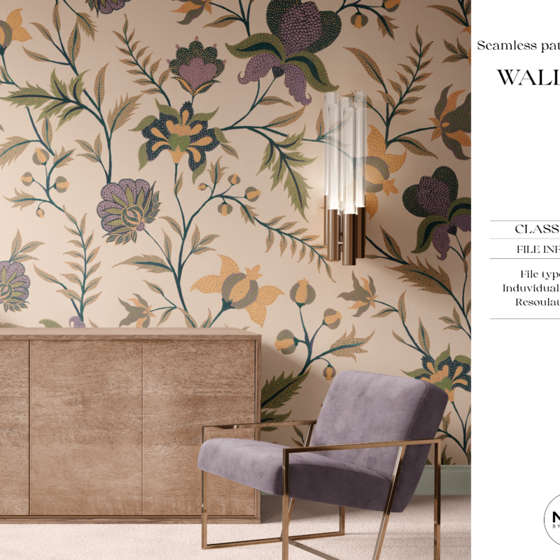 Classic Chintz - After