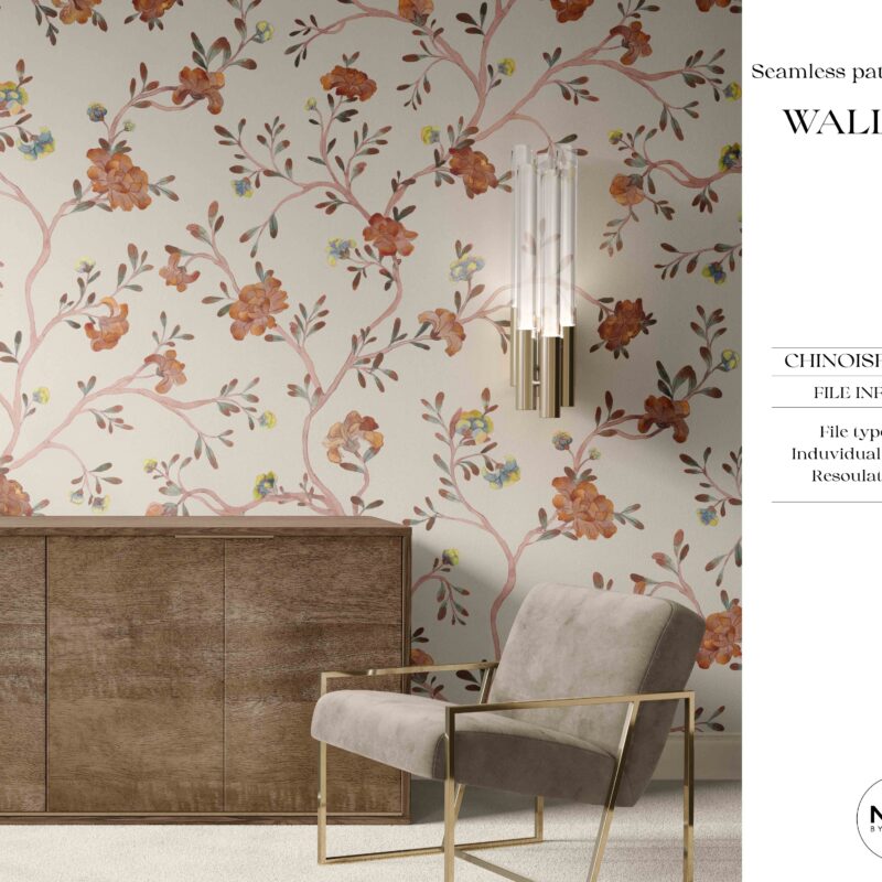 Chinoiserie Floral - After