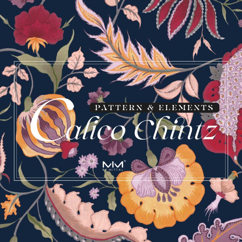 Calico Chintz - Before