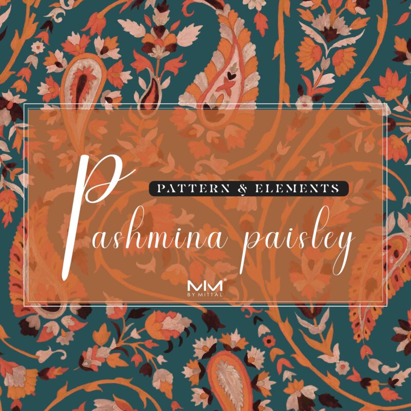 Pashmina Paisley - Before