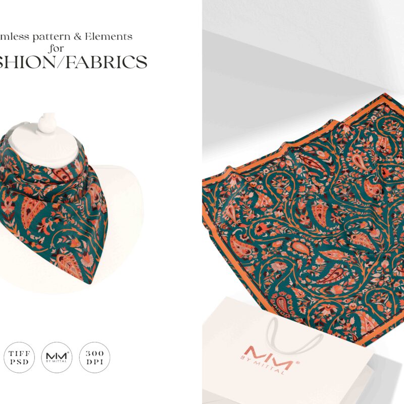 Pashmina Paisley - After
