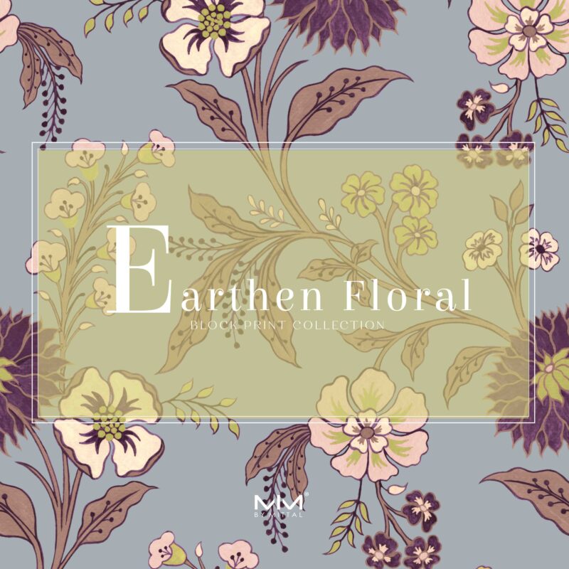 Earthen floral - Before